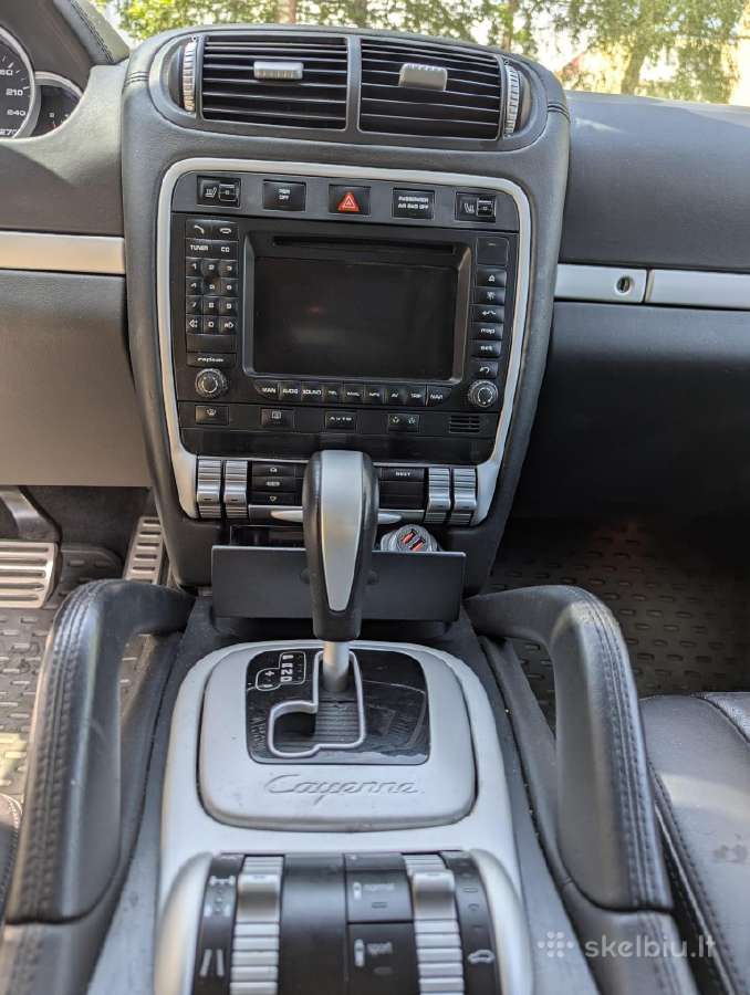Porsche Cayenne S - nuotraukos Nr. 10
