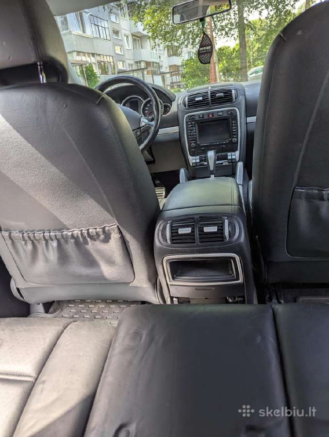 Porsche Cayenne S - nuotraukos Nr. 11