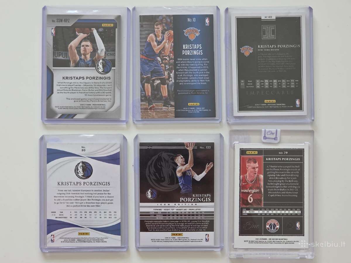 Nba Kristaps Porzingis Patch&/99 mix - nuotraukos Nr. 2