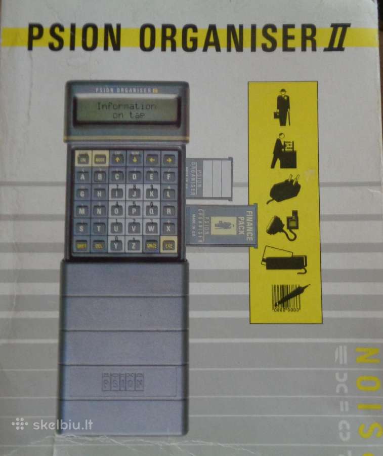 Psion Organiser II - nuotraukos Nr. 3