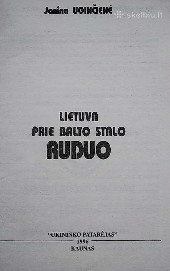 Lietuva prie balto stalo. Ruduo - nuotraukos Nr. 2
