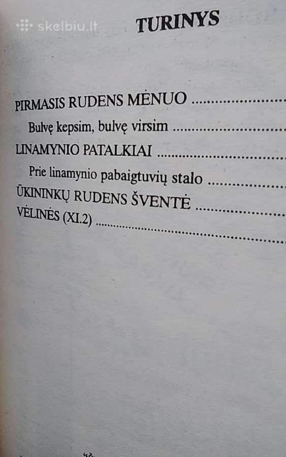 Lietuva prie balto stalo. Ruduo - nuotraukos Nr. 7