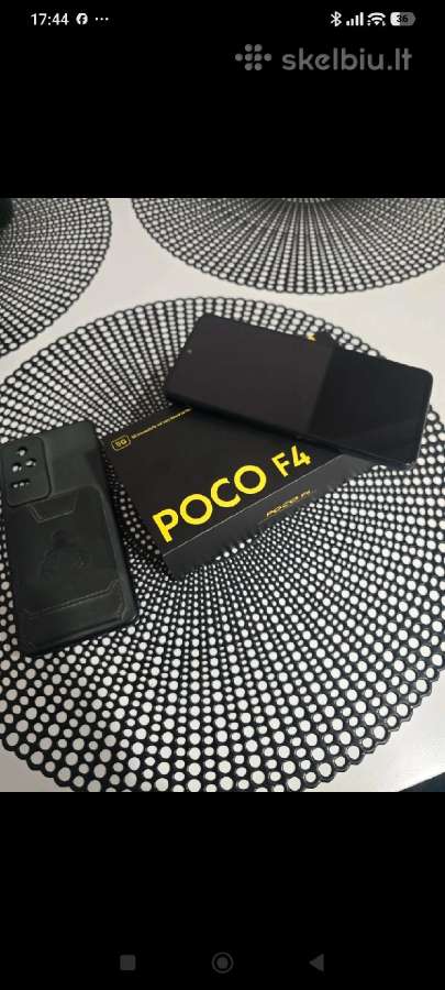 Telefonas Xiaomi Poco F4 256gb/8gb - nuotraukos Nr. 2