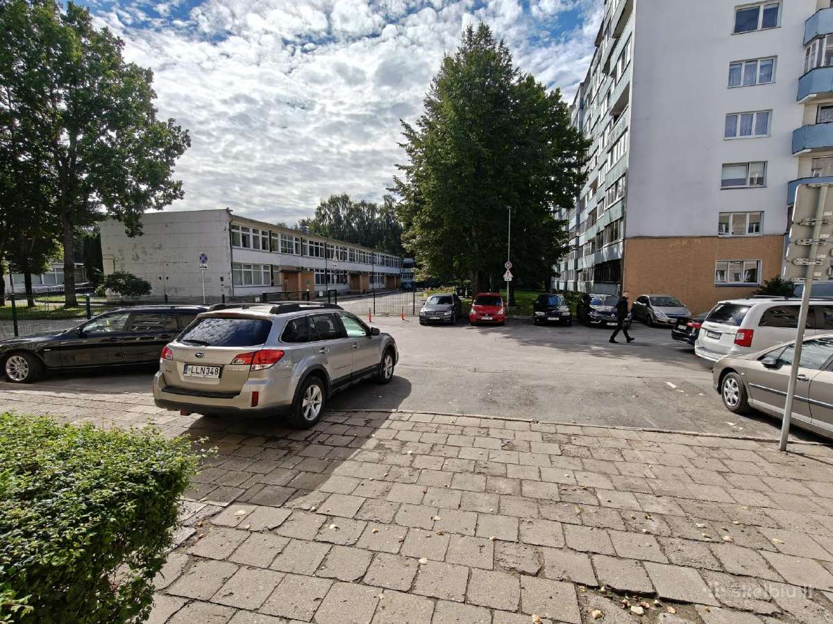 Parduodamas 3 k. butas Baltijos pr. 1-ajame aukšte - nuotraukos Nr. 15