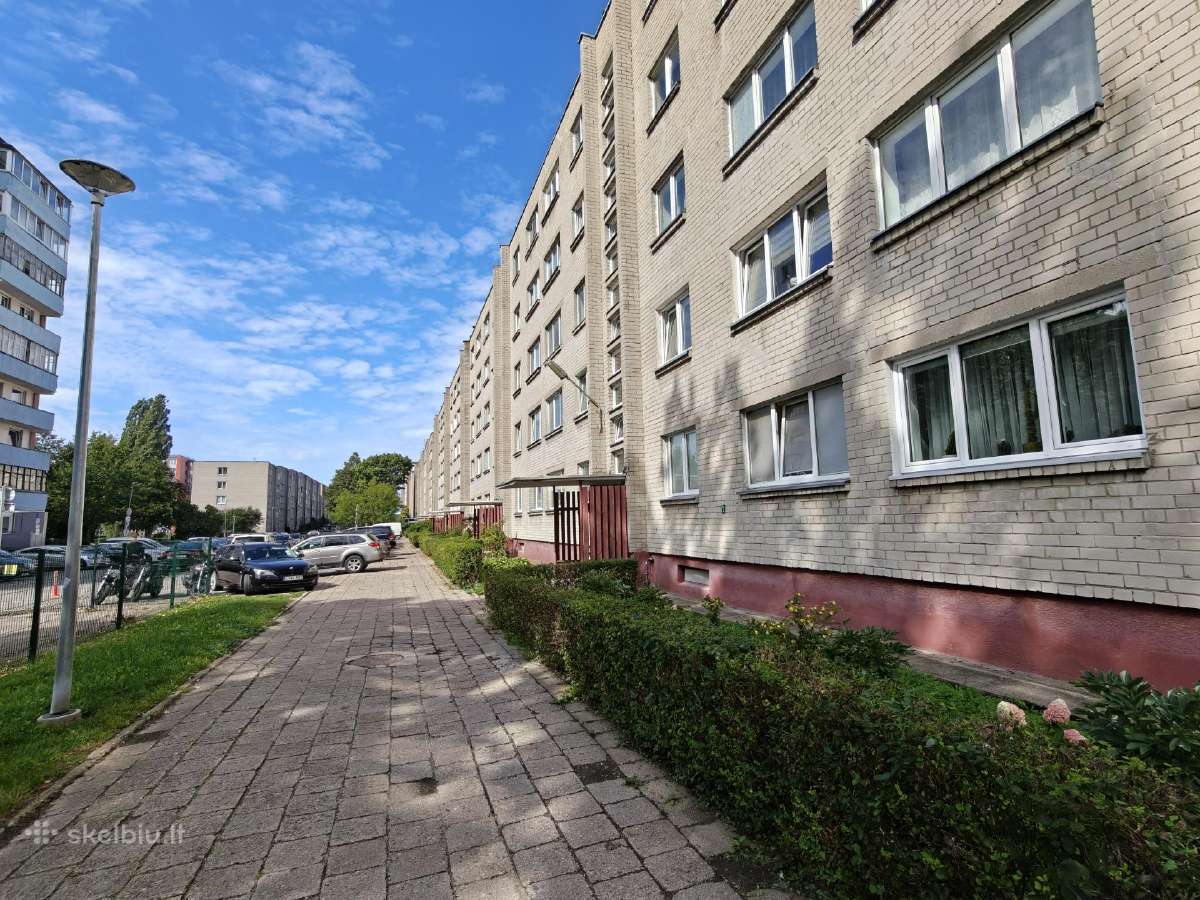 Parduodamas 3 k. butas Baltijos pr. 1-ajame aukšte - nuotraukos Nr. 16
