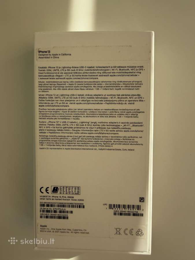 iPhone 13 - nuotraukos Nr. 3