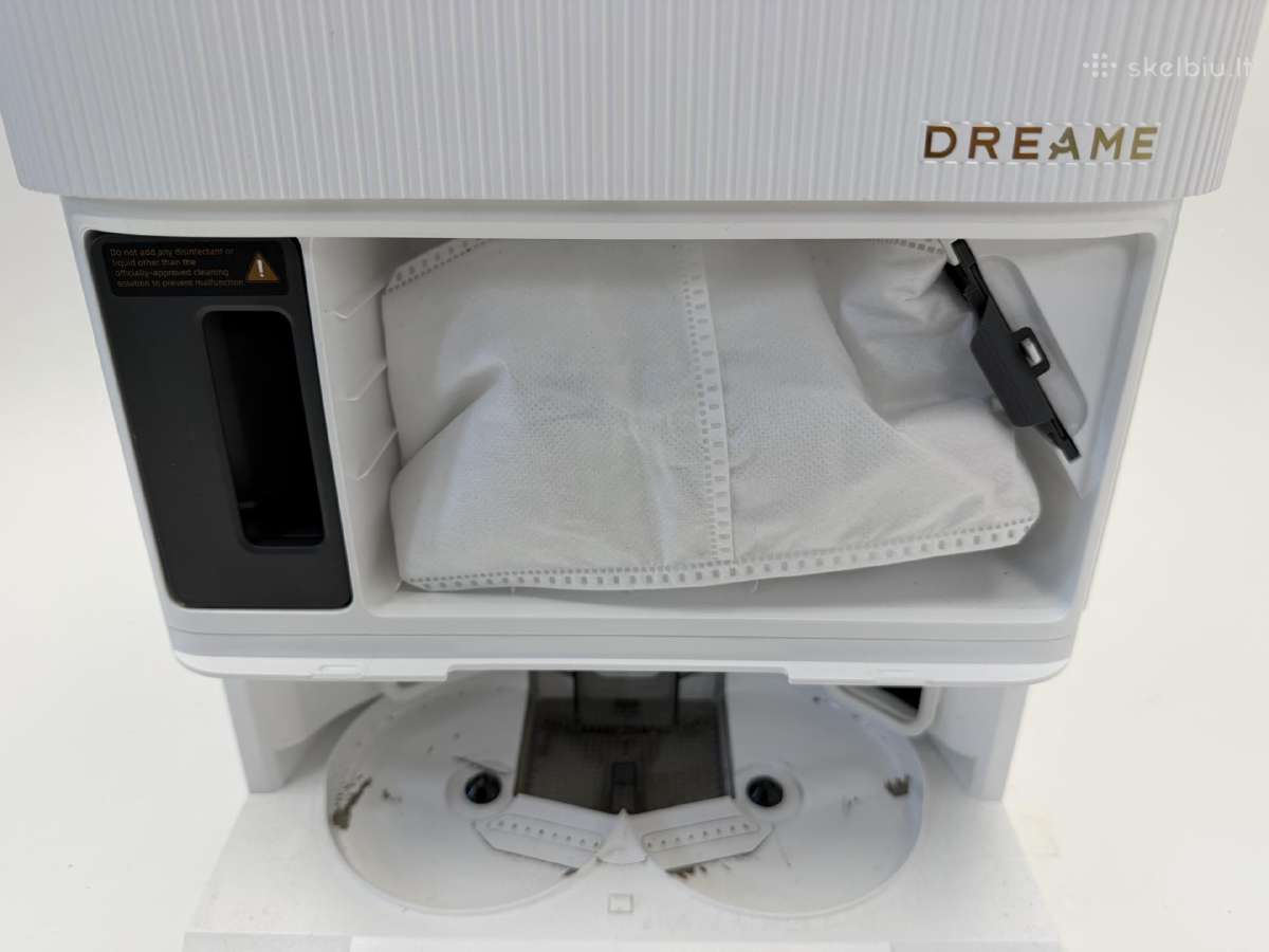 Dreame X50 Ultra Complete robotas siurblys(dalims) - nuotraukos Nr. 8