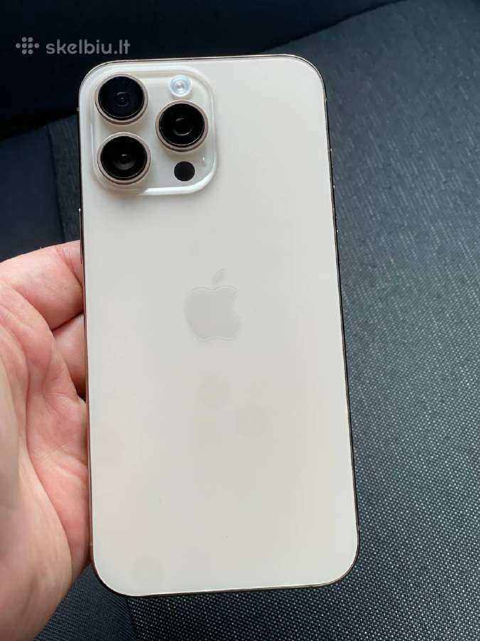 iPhone 16 pro max - nuotraukos Nr. 2