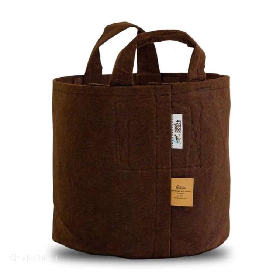 Root Pouch tekstiliniai auginimo maišai 3,8–45 l - nuotraukos Nr. 5