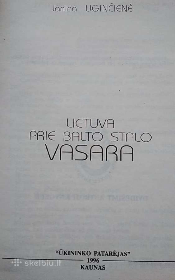 Lietuva prie balto stalo. Vasara - nuotraukos Nr. 2