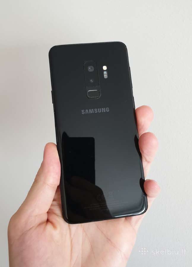 Samsung Galaxy S9+ geros būklės - nuotraukos Nr. 2