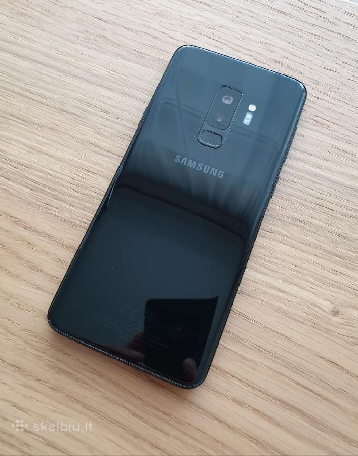 Samsung Galaxy S9+ geros būklės - nuotraukos Nr. 4