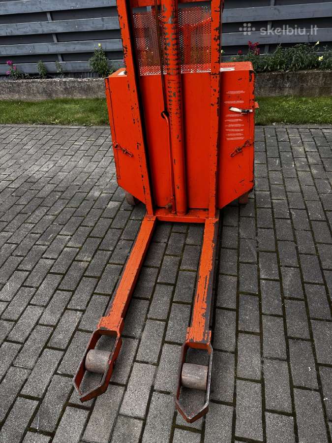 Elektrinis 12v palečių keltuvas B69 - nuotraukos Nr. 3