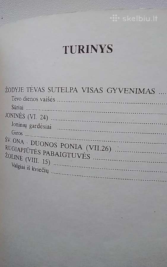 Lietuva prie balto stalo. Vasara - nuotraukos Nr. 8