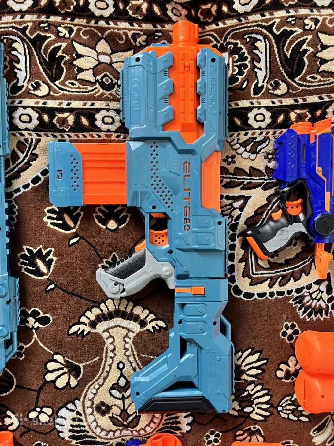 Nerf šautuvai - nuotraukos Nr. 2
