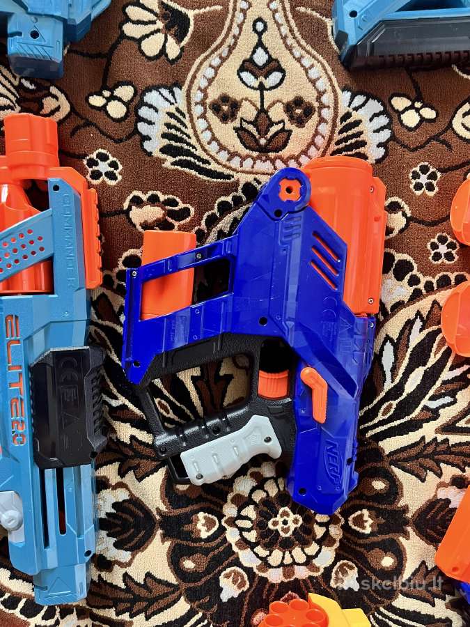 Nerf šautuvai - nuotraukos Nr. 5