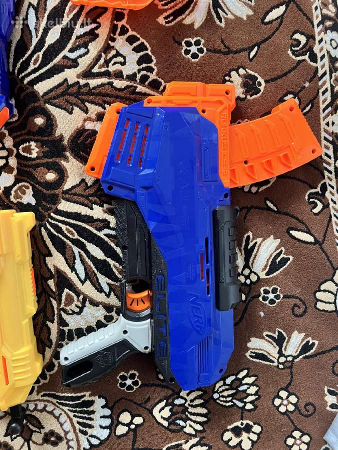 Nerf šautuvai - nuotraukos Nr. 6