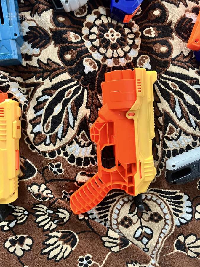 Nerf šautuvai - nuotraukos Nr. 7