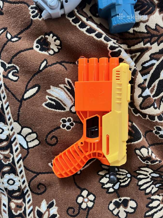 Nerf šautuvai - nuotraukos Nr. 8