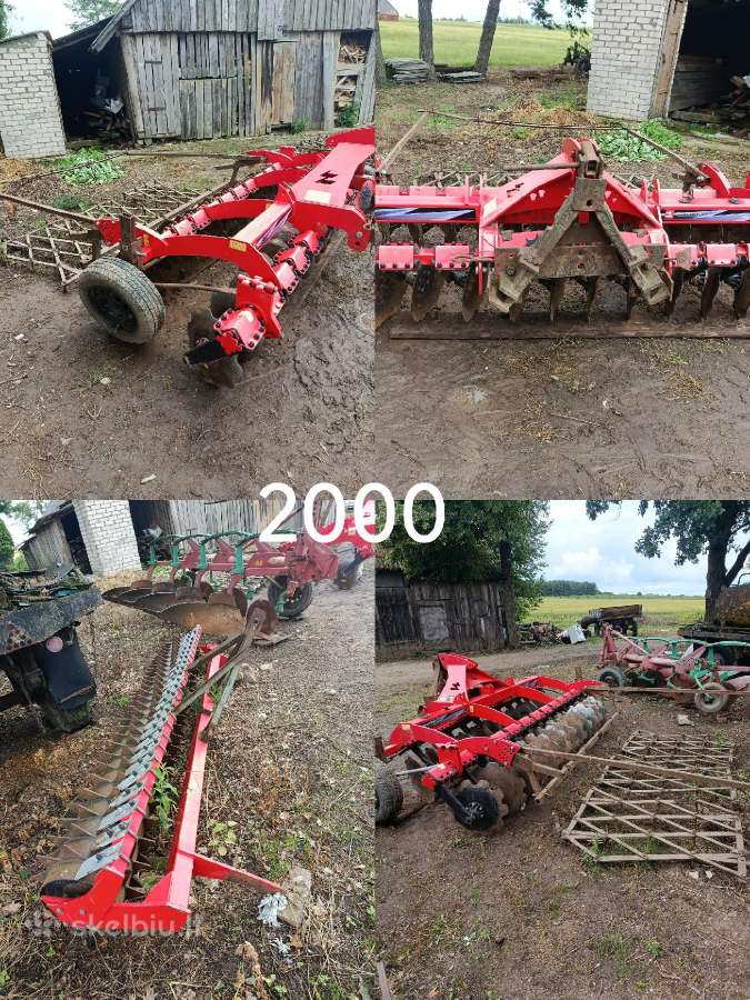 Žemės ūkio technika , purkštuvas ,skutikas - nuotraukos Nr. 2
