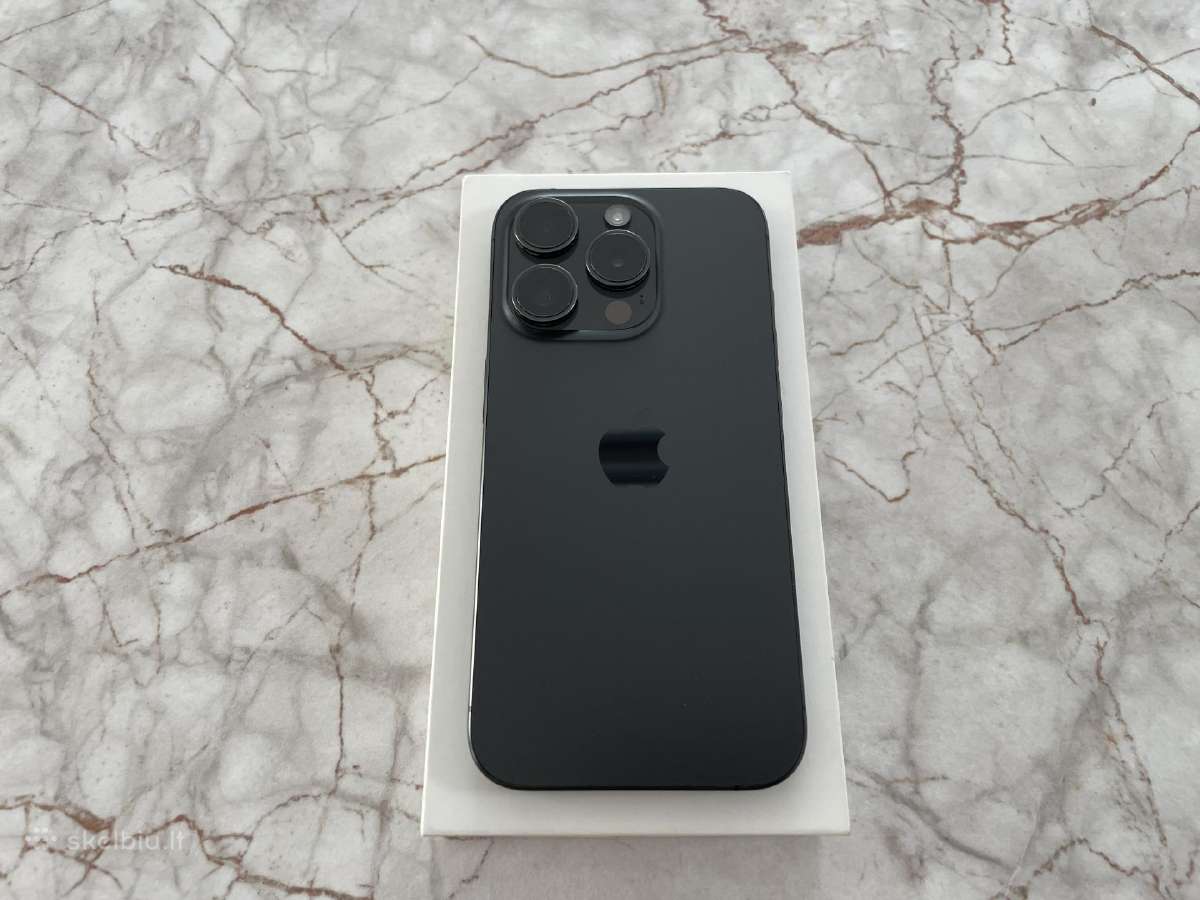 iPhone 15 pro - nuotraukos Nr. 5