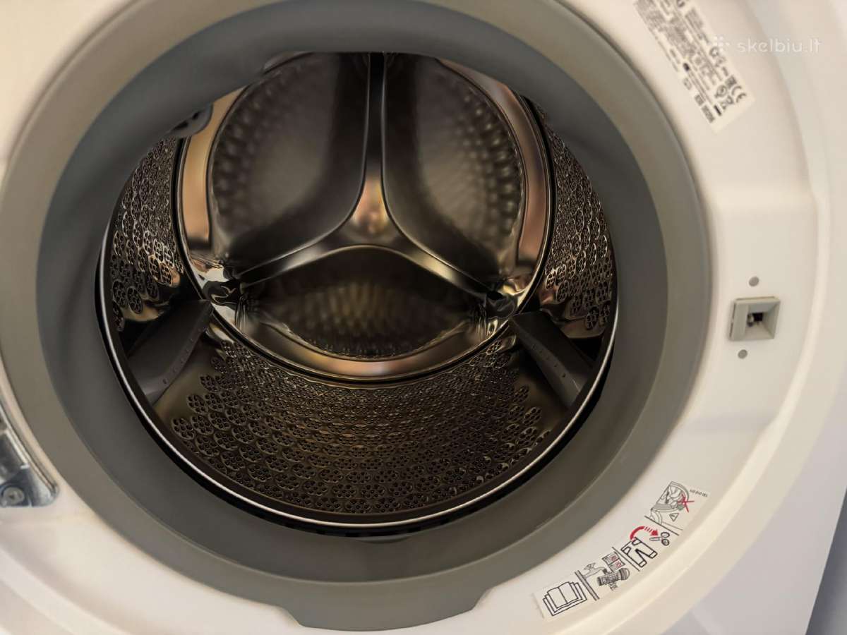 Parduodu naudotą skalbyklę-džiovyklę Aeg 9000 - nuotraukos Nr. 7