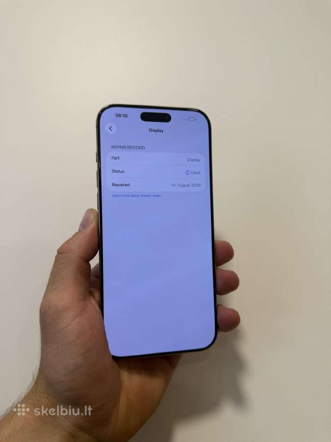 iPhone 16 Pro Max 256 - nuotraukos Nr. 2