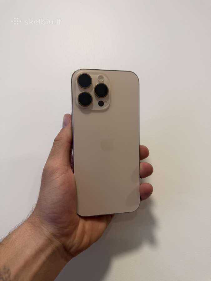 iPhone 16 Pro Max 256 - nuotraukos Nr. 4