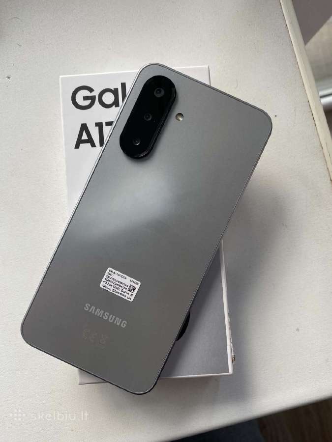 Samsung galaxy A17 - nuotraukos Nr. 3