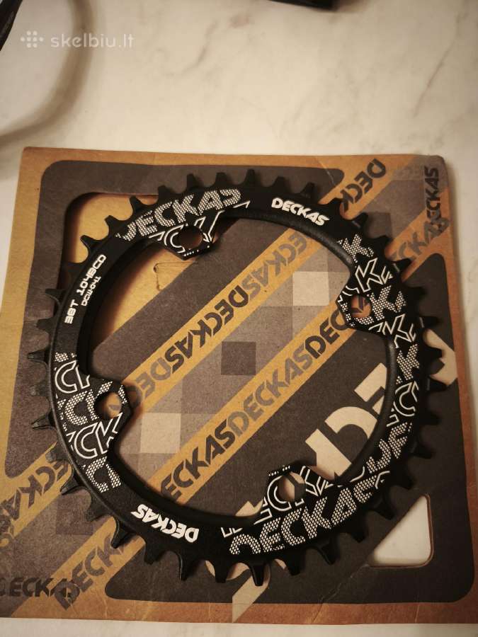 Dviračio žvaigždė MTB 34t, 36t, 38t - nuotraukos Nr. 2