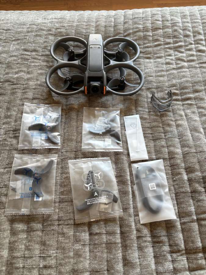 Dji avata 2 dronas - nuotraukos Nr. 2