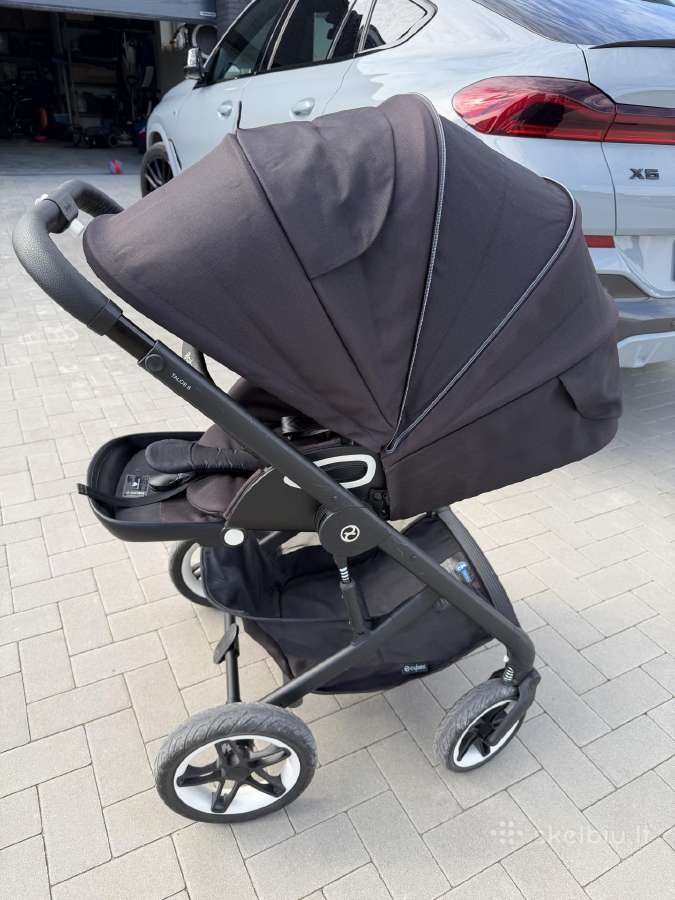 Parduodamas geros būklės sportinis Cybex vežimėlis - nuotraukos Nr. 3
