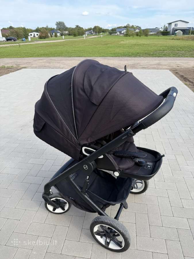 Parduodamas geros būklės sportinis Cybex vežimėlis - nuotraukos Nr. 4