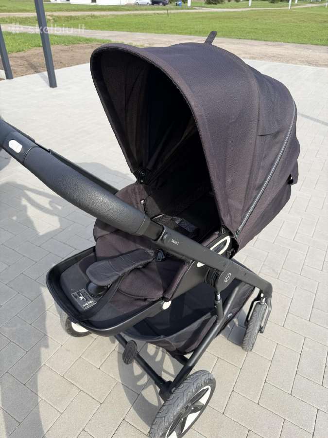 Parduodamas geros būklės sportinis Cybex vežimėlis - nuotraukos Nr. 6
