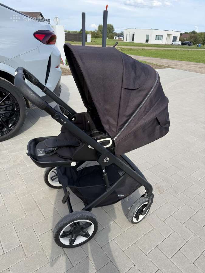 Parduodamas geros būklės sportinis Cybex vežimėlis - nuotraukos Nr. 7