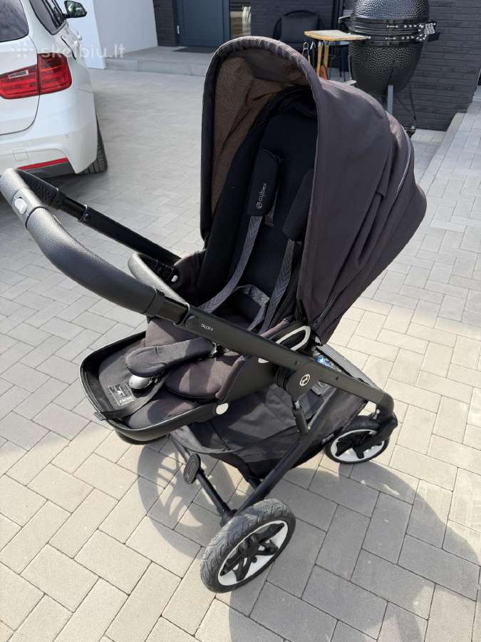 Parduodamas geros būklės sportinis Cybex vežimėlis - nuotraukos Nr. 8