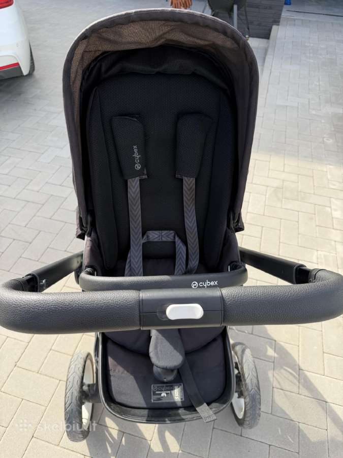 Parduodamas geros būklės sportinis Cybex vežimėlis - nuotraukos Nr. 10