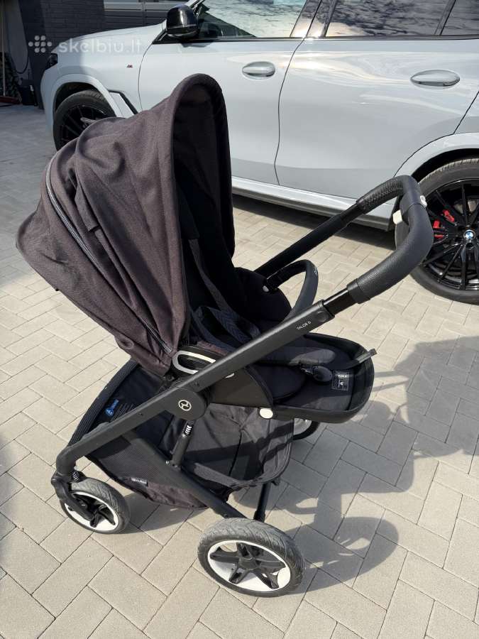Parduodamas geros būklės sportinis Cybex vežimėlis - nuotraukos Nr. 11