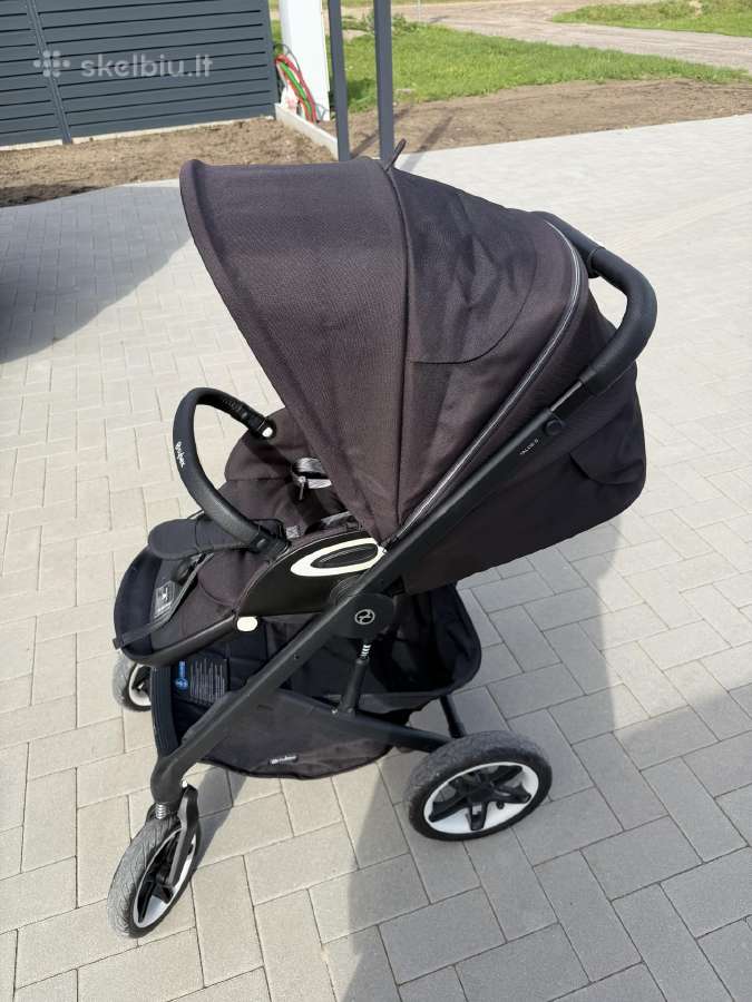 Parduodamas geros būklės sportinis Cybex vežimėlis - nuotraukos Nr. 13