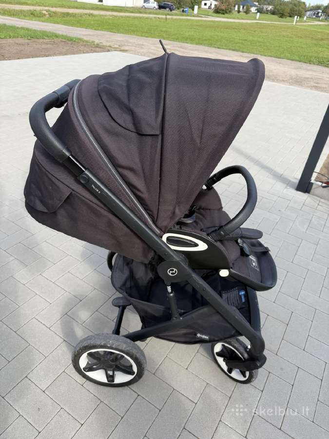 Parduodamas geros būklės sportinis Cybex vežimėlis - nuotraukos Nr. 14