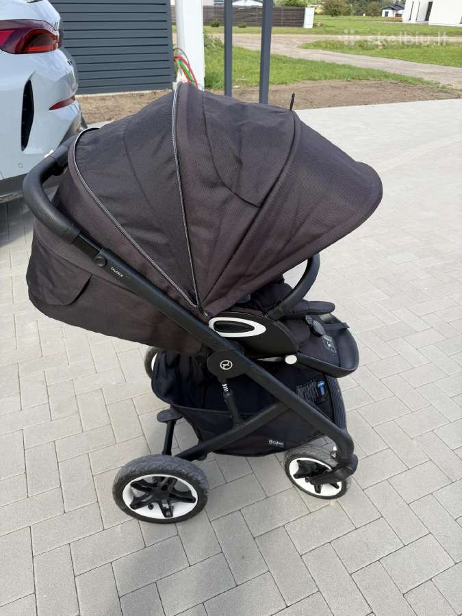 Parduodamas geros būklės sportinis Cybex vežimėlis - nuotraukos Nr. 15