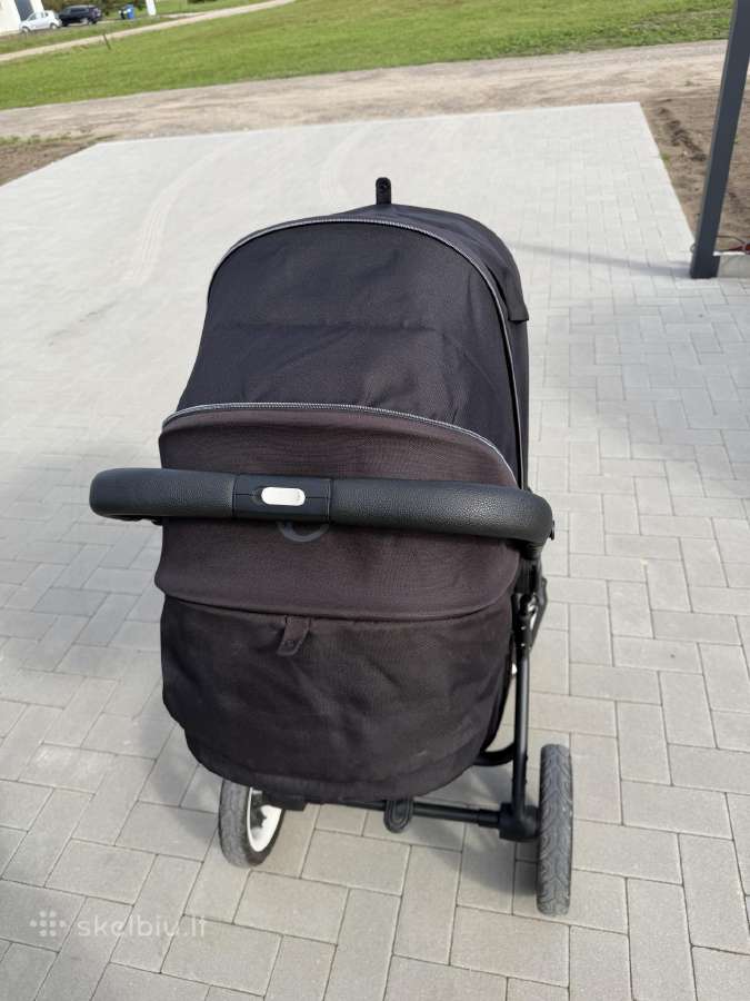 Parduodamas geros būklės sportinis Cybex vežimėlis - nuotraukos Nr. 16
