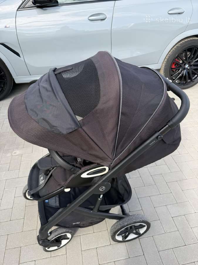 Parduodamas geros būklės sportinis Cybex vežimėlis - nuotraukos Nr. 17