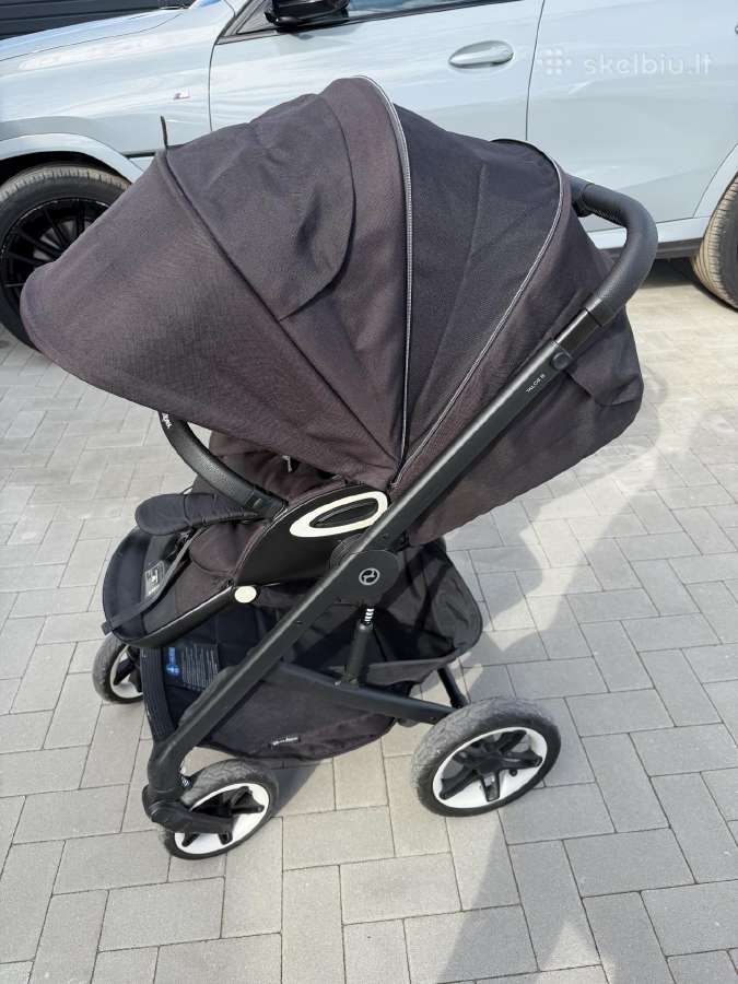 Parduodamas geros būklės sportinis Cybex vežimėlis - nuotraukos Nr. 18