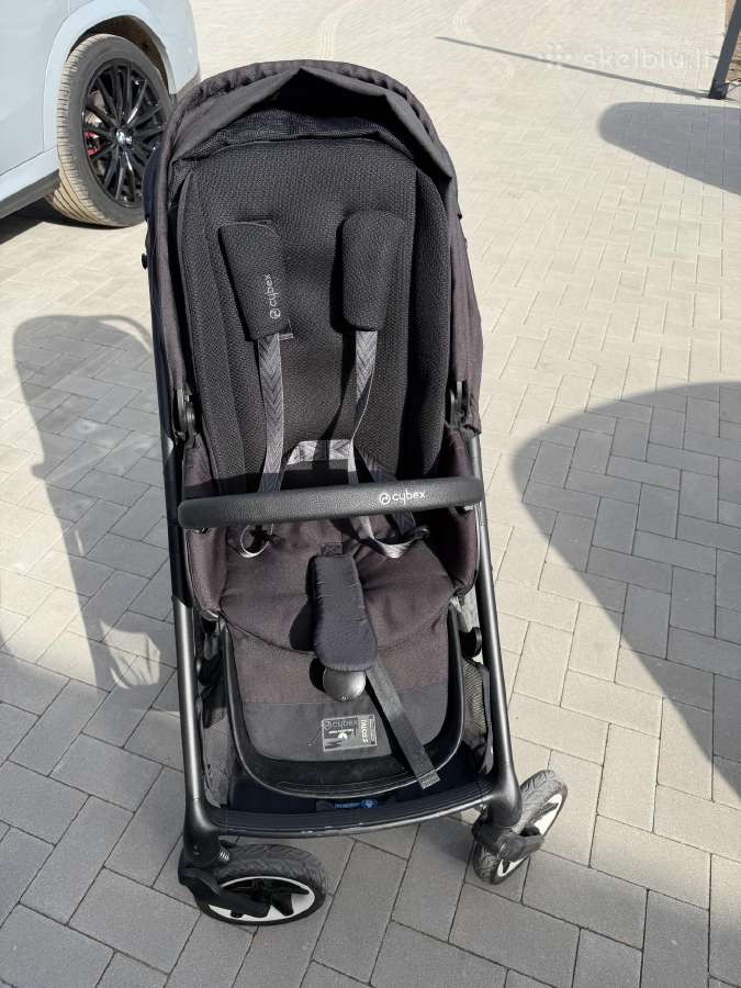Parduodamas geros būklės sportinis Cybex vežimėlis - nuotraukos Nr. 20