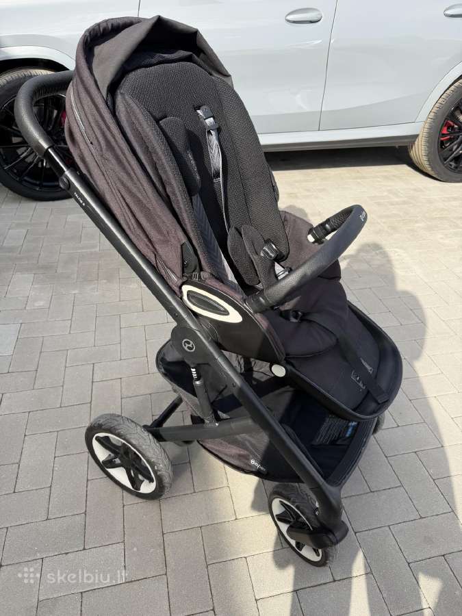 Parduodamas geros būklės sportinis Cybex vežimėlis - nuotraukos Nr. 22