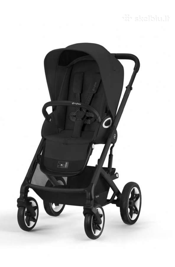 Parduodamas geros būklės sportinis Cybex vežimėlis - nuotraukos Nr. 23