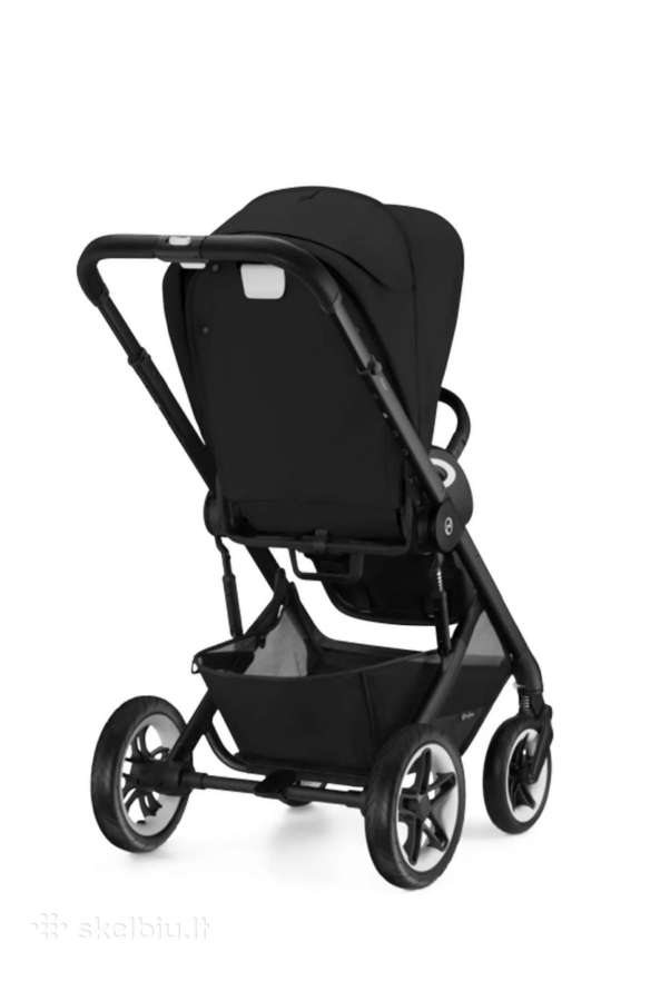 Parduodamas geros būklės sportinis Cybex vežimėlis - nuotraukos Nr. 24