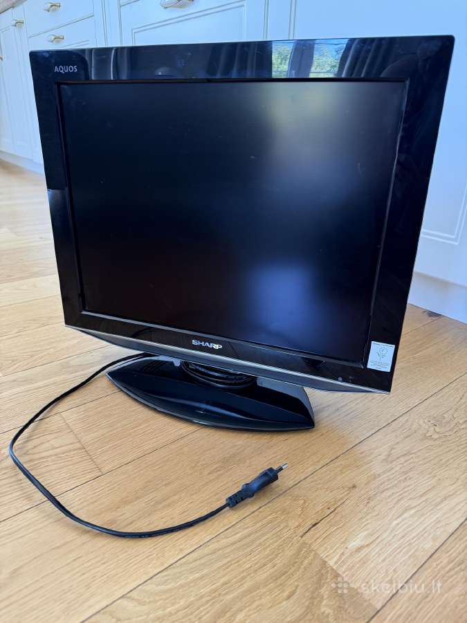 Sharp Aquos 20 LCD televizorius - nuotraukos Nr. 2
