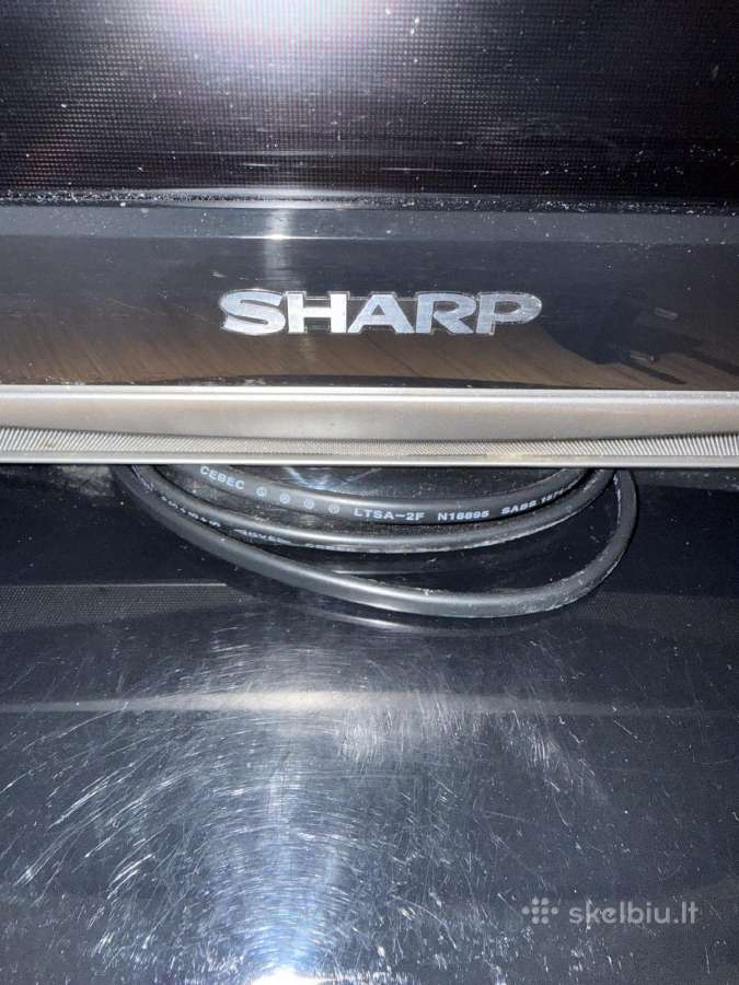 Sharp Aquos 20 LCD televizorius - nuotraukos Nr. 4